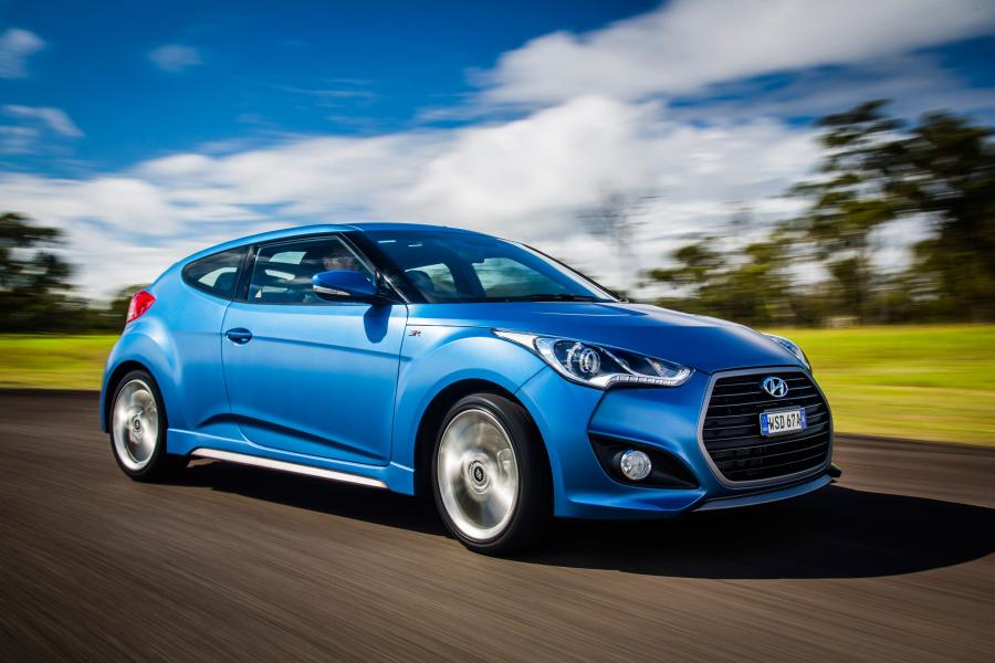  Hyundai Veloster Turbo 2015 года  (AU) (фото 5 из 21)